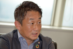 株式会社創英コーポレーション 代表取締役 豊川 忠紀さん