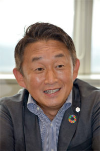 株式会社創英コーポレーション 代表取締役 豊川 忠紀さん