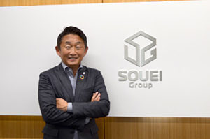 株式会社創英コーポレーション 代表取締役 豊川 忠紀さん