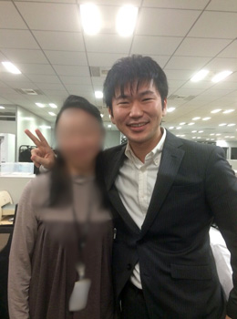 NYC株式会社 代表取締役社長 中塚 庸仁さん